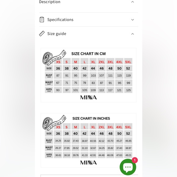 MINNA FASHION GOWN - NEVER WORN - Picture 4 of 4